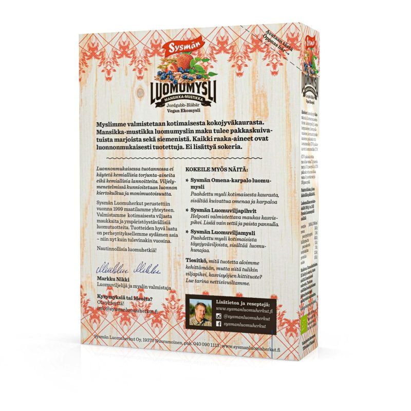 Sysman luomuherkut luomumysli verkkokauppa-8 Sysman luomuherkut luomumysli verkkokauppa-8