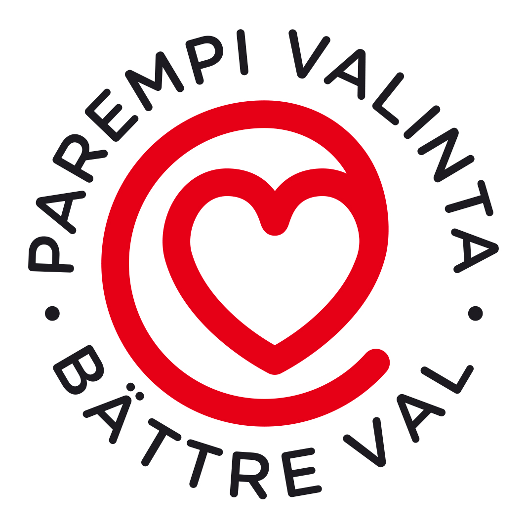 Sydänmerkki – parempi valinta